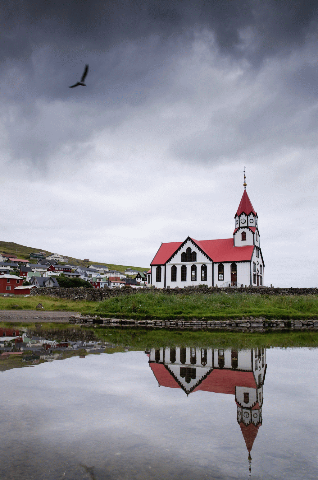 The Church of Sandavágur