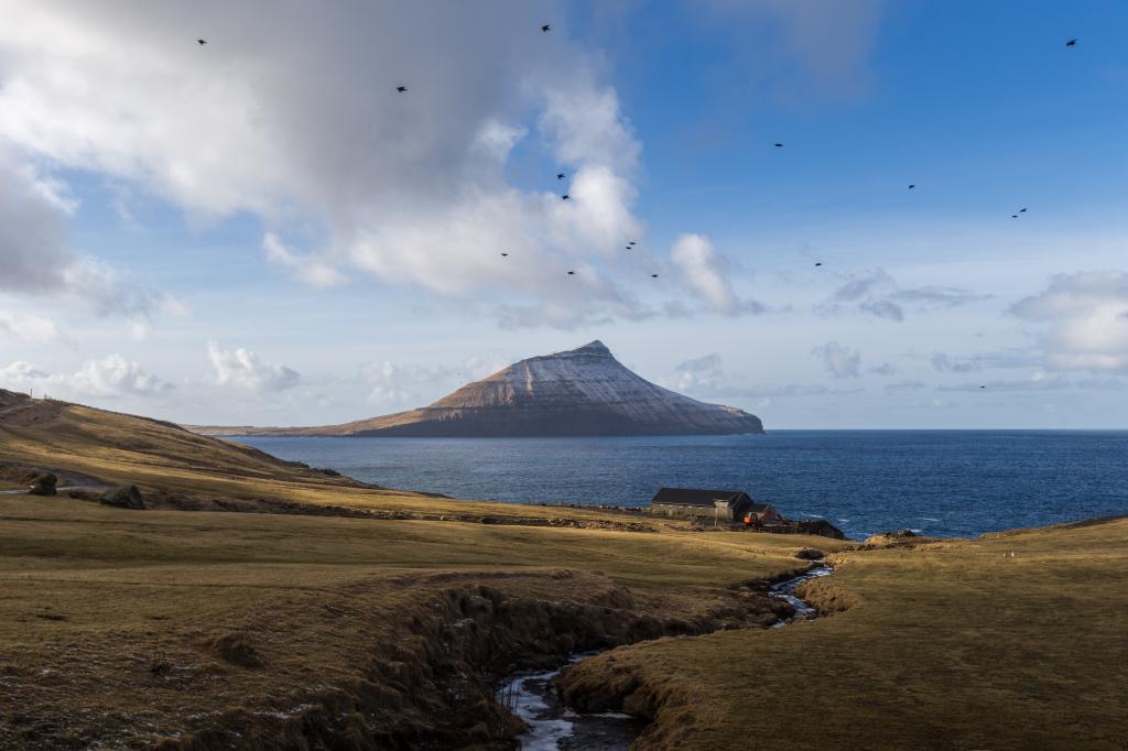 Norðradalur – Syðradalur