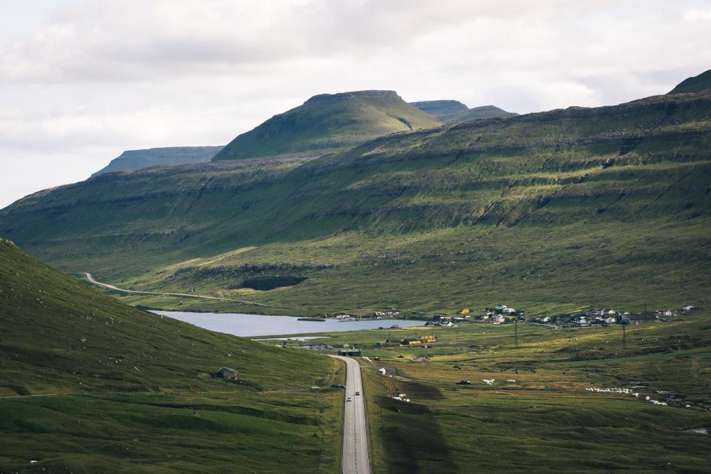 Skálafjørður – Selatrað