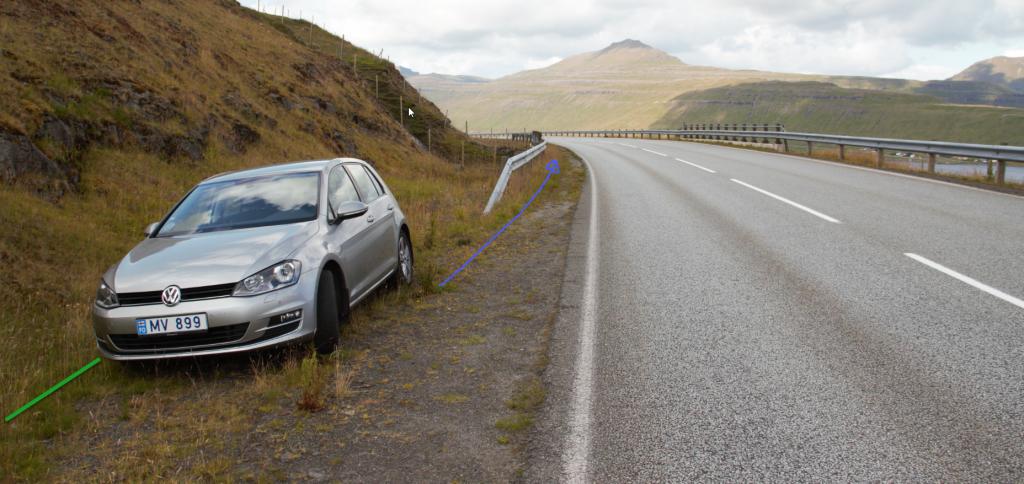 Startingpoint-Parking-Skála–Selatrað