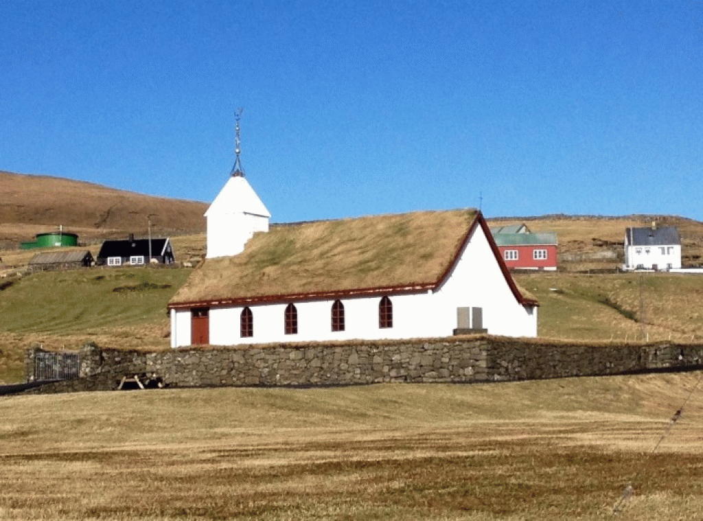 The Church of Skálavík