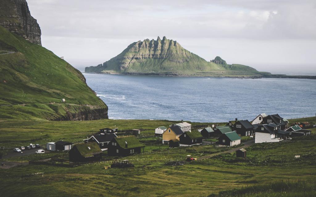 Sandavágur – Slættanes – Gásadalur