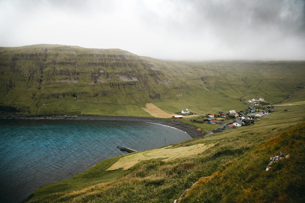 Guðrunarløkur - Skarvanes - Dalur 