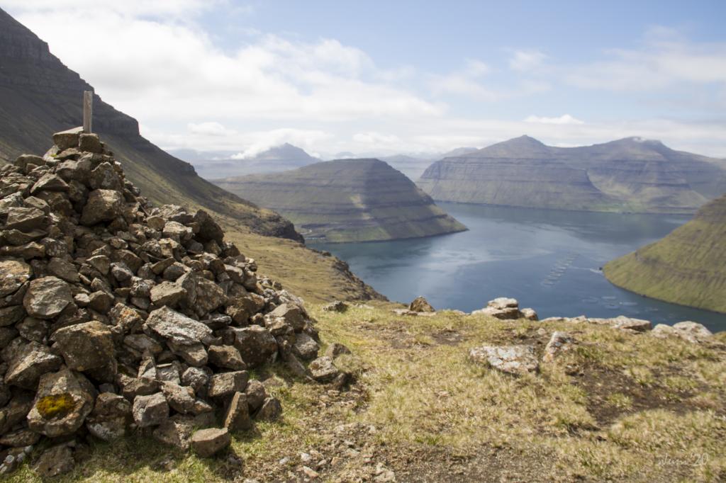 Árnafjørður - Katlarnir - Árnafjørður