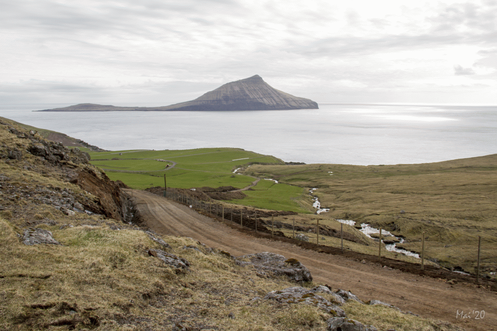 Sundshálsur - Syðradalur - Norðradalur - Sundshálsur