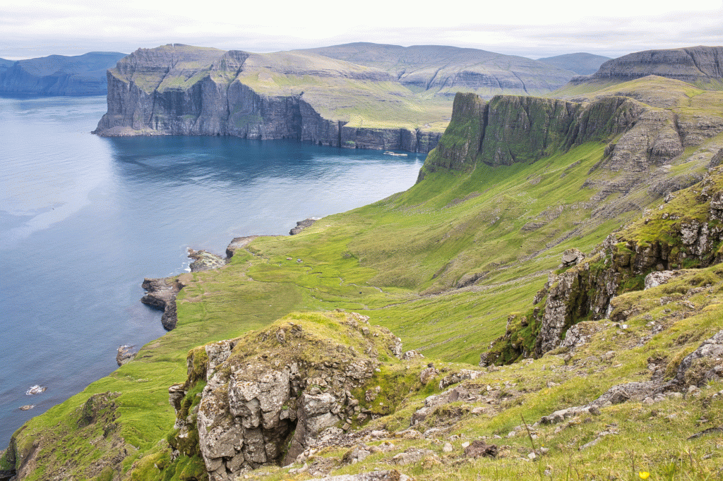 Gásadalur - Víkar