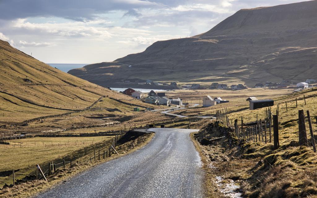 Guðrunarløkur - Húsavík - Dalur - Skarvanes - Guðrunarløkur