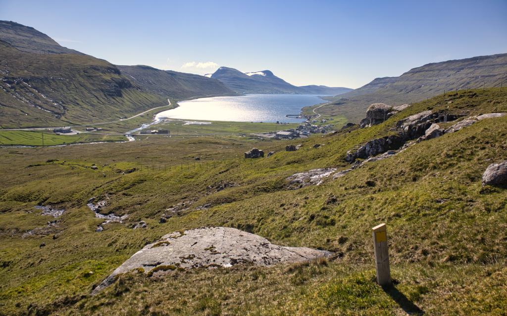 Skálabotnur - Oyraskarð - Vesturdalur - Skálabotnur