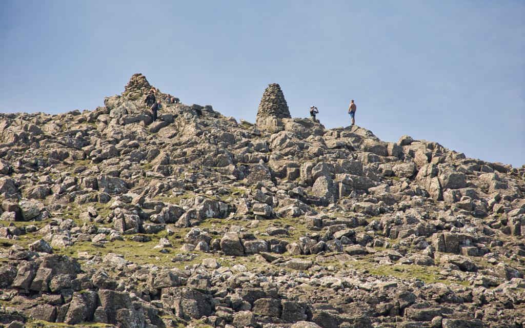 Argjahamar - Kongavarði