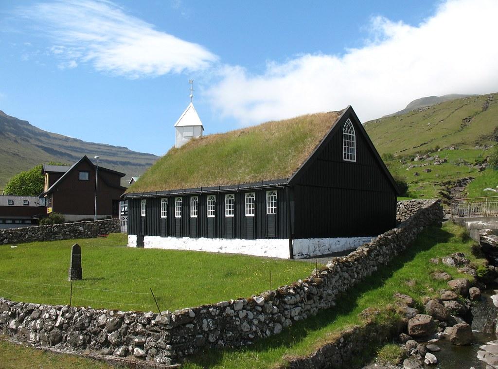 Church in Kollafjørður