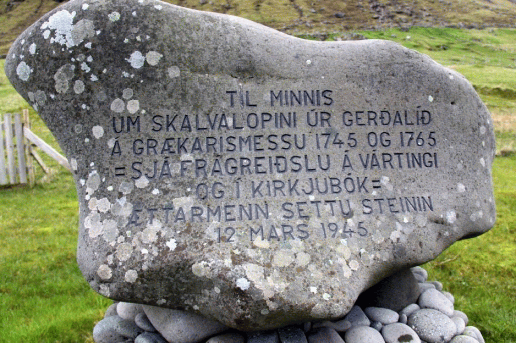 Minnisvarðin í Gerðum