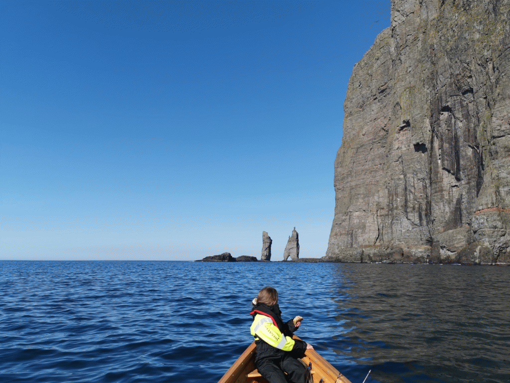 Boat tours by Eiði