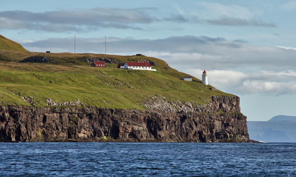 The lighthouse in Nólsoy