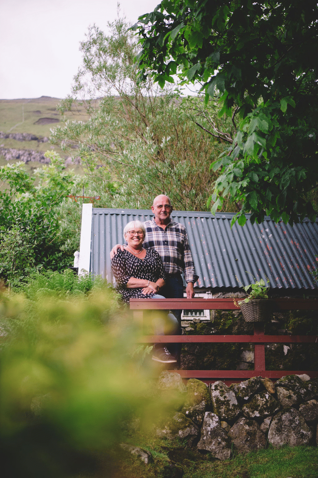 House in the garden (Garðahúsið)