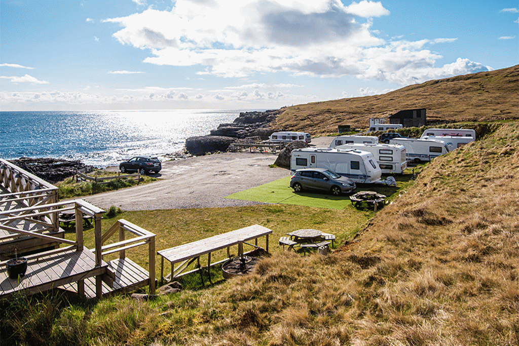 Camping Æðuvík 