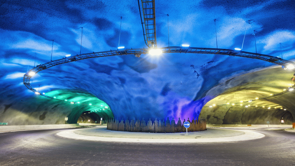 Eysturoy tunnel