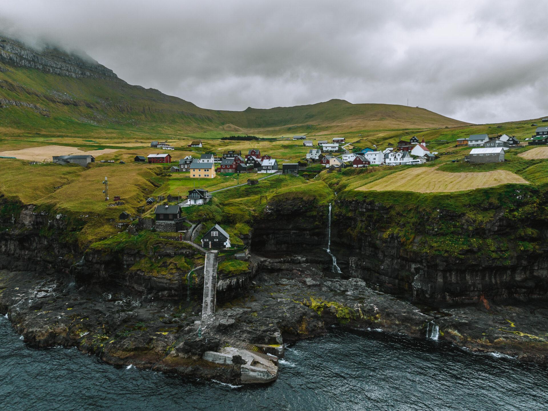 Faroe Islands scenic view by Oksana & Max