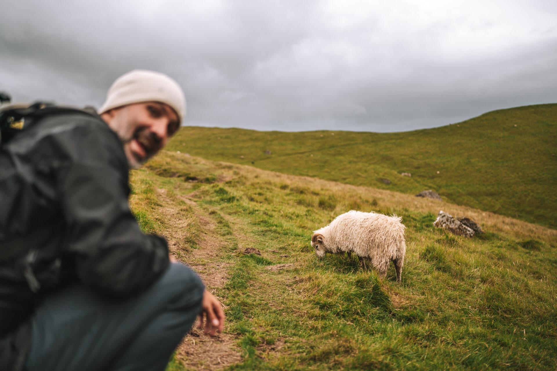 Making friends with the locals! by Oksana & Max 