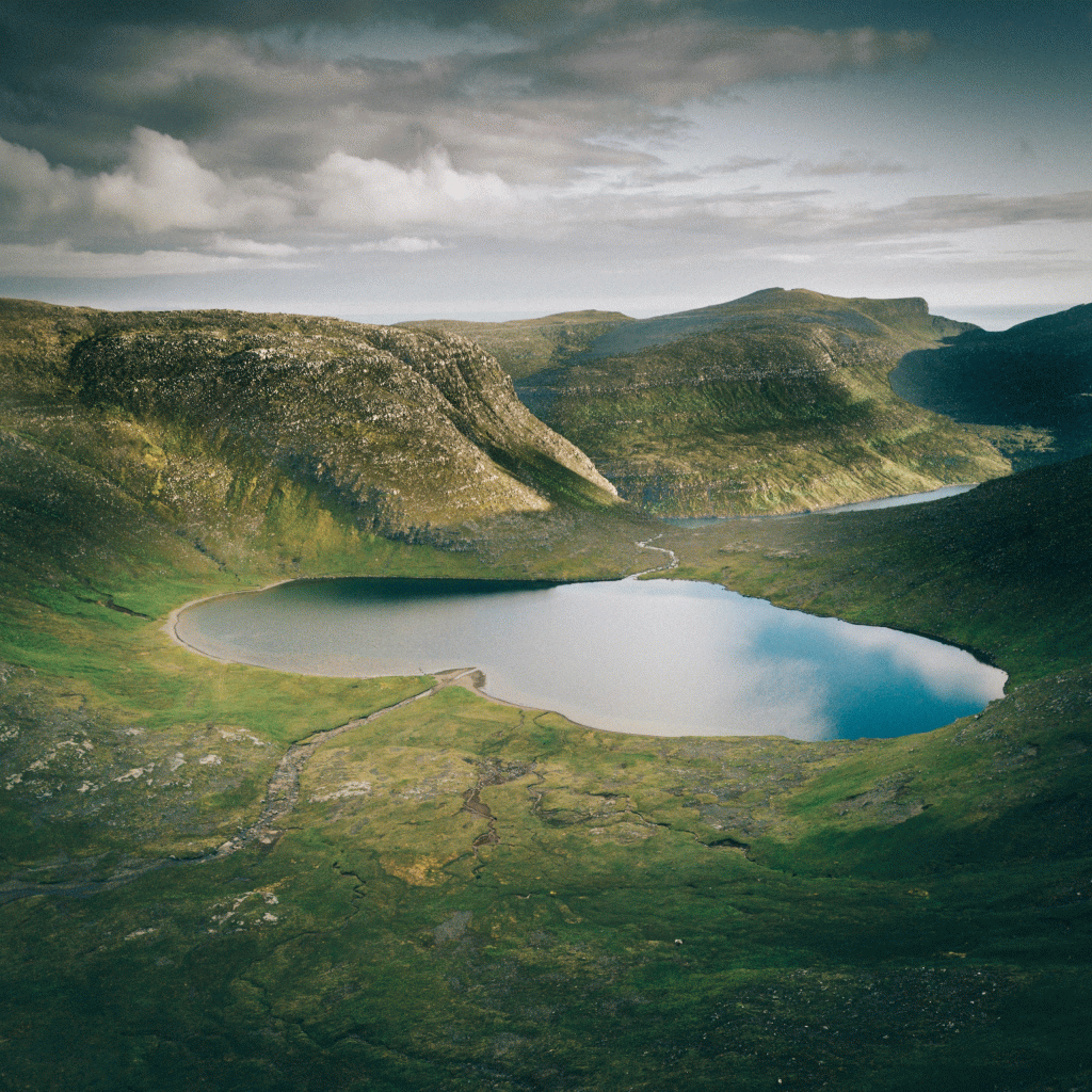 Vatnsdalsvatn Lake