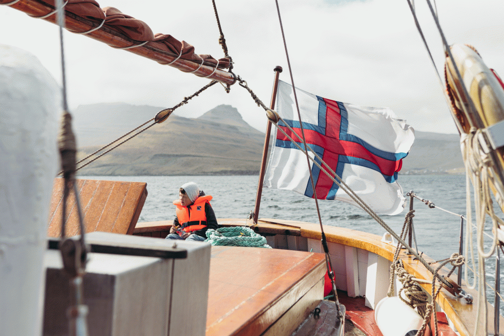 Merkið – The Flag of the Faroe Islands