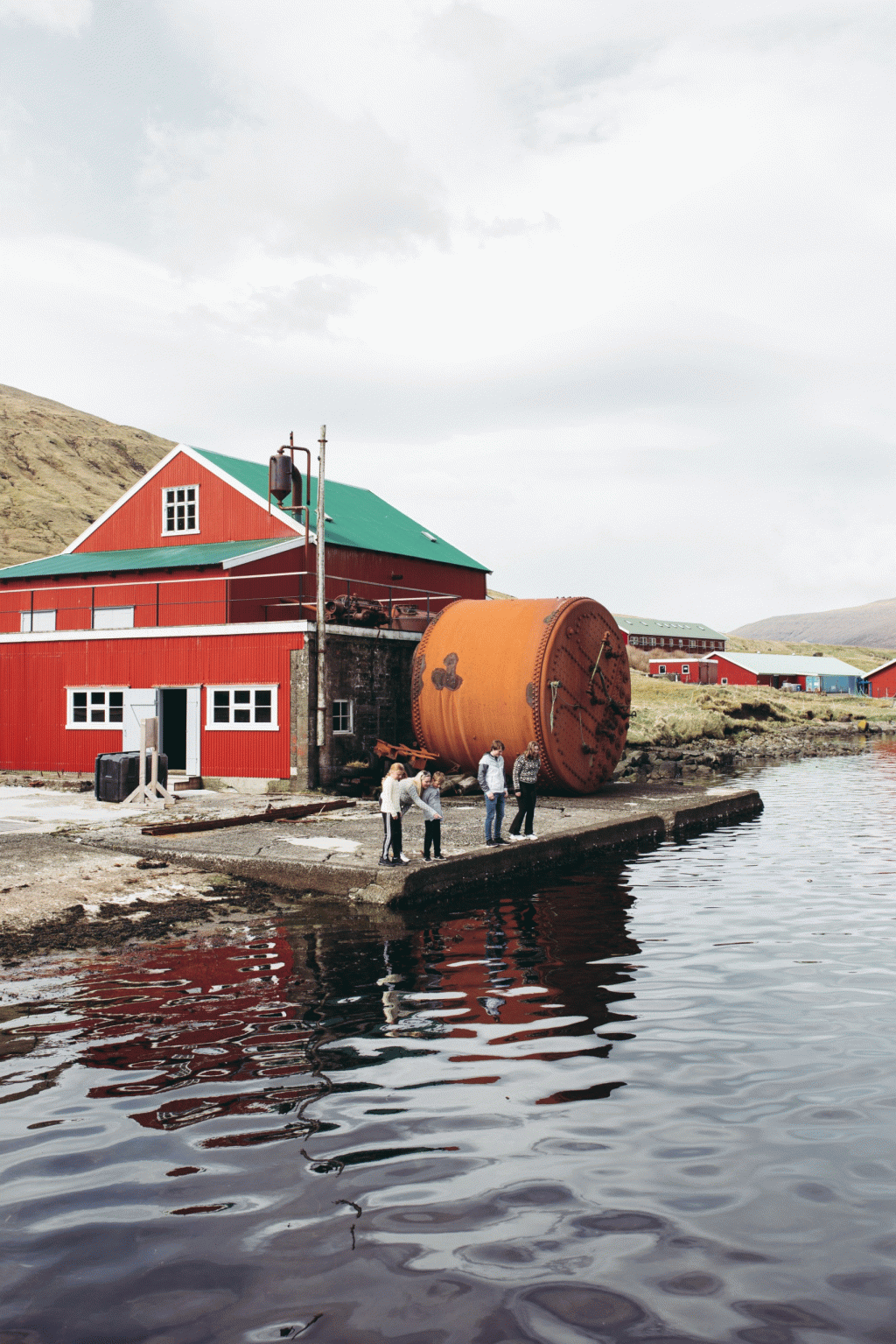 Historic whale station