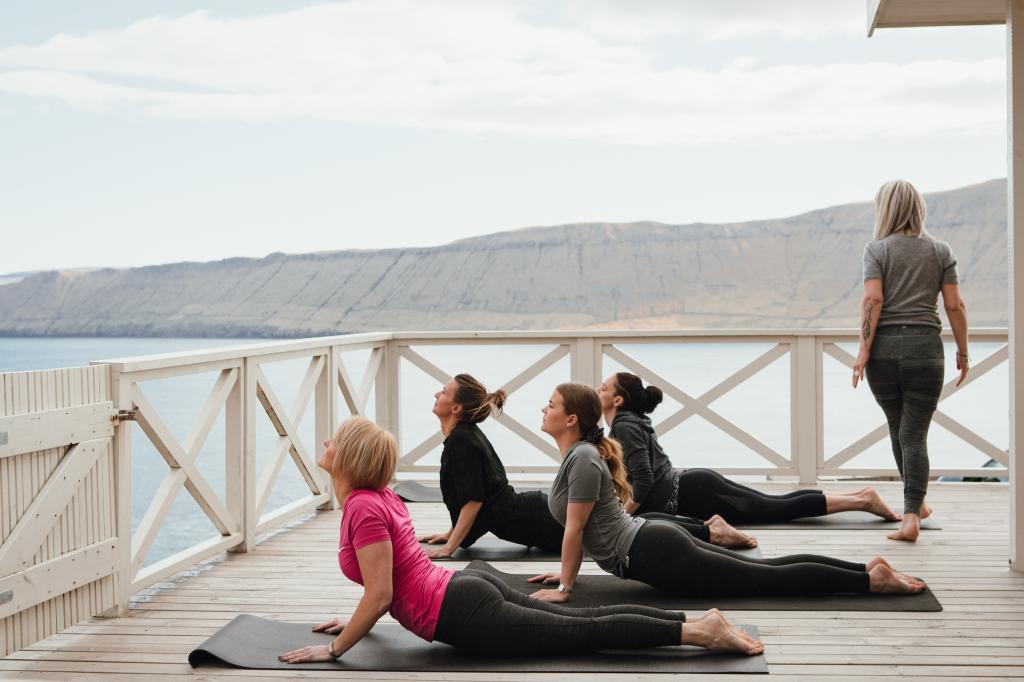 Yoga with a view