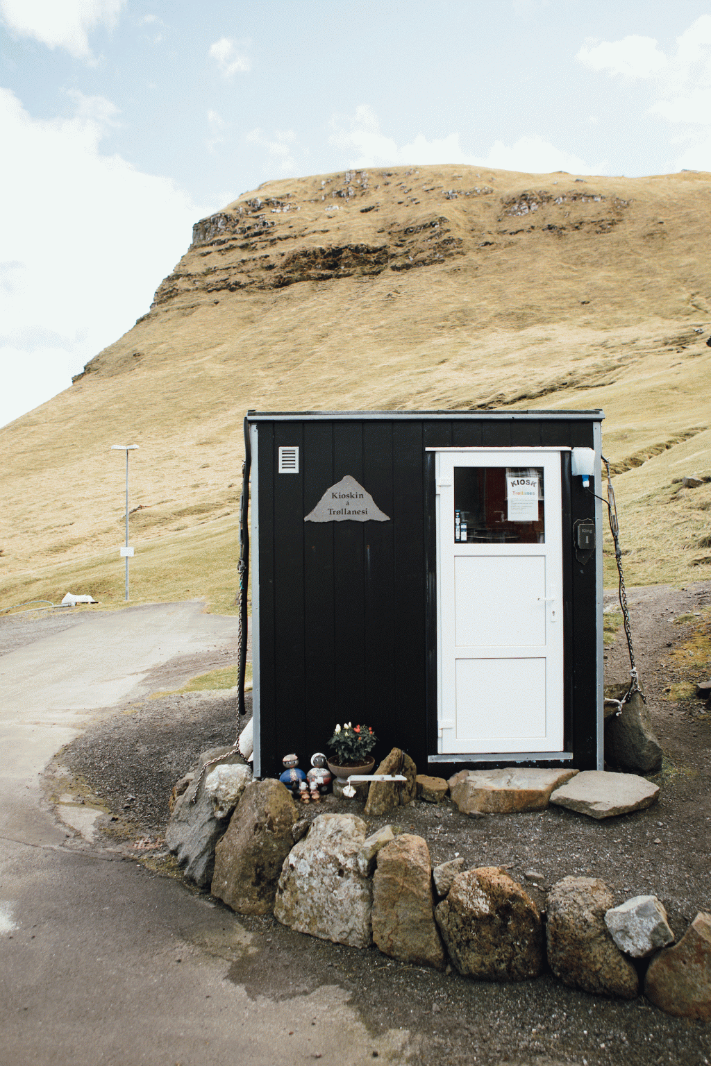 THE KIOSK AT THE END OF THE WORLD