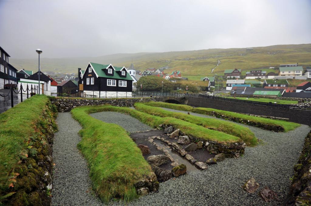 Viking Excavations in Kvívík