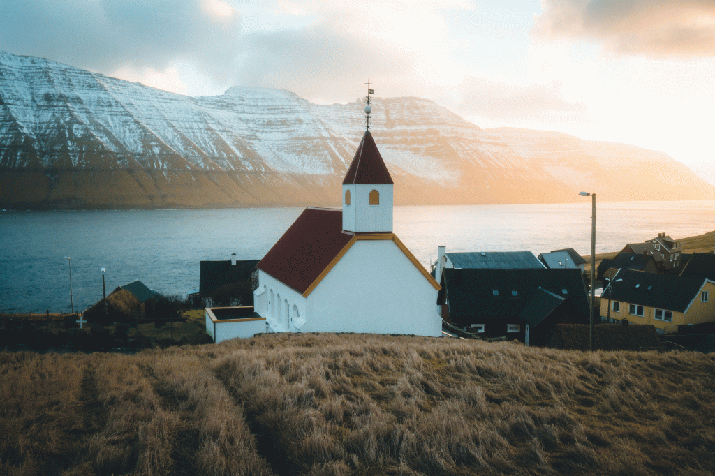 Church of Mikladalur