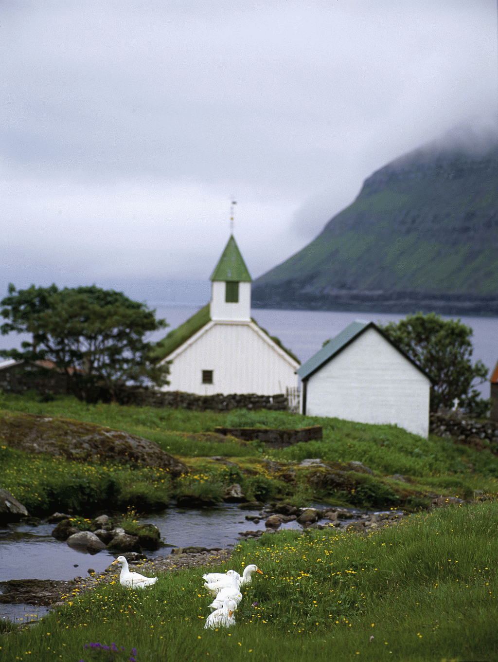 Church of Oyndarfjørður